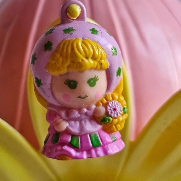 Charmkins Flower Mill Play Set Windmill 1984 Vintage - Picture 11 of 14